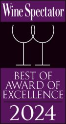 WineSpectator Award 2024